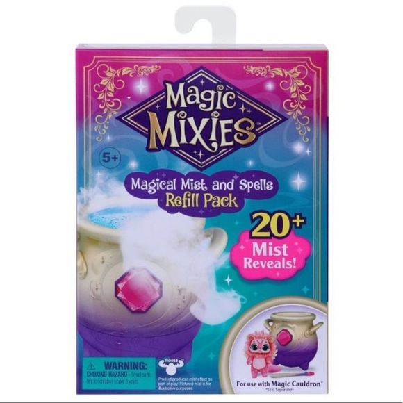 Magic Mixies Magical Mist & Spells Refill Pack 20+Mist Reveals & 2 Spells - Picture 2 of 11
